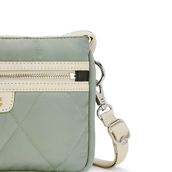 Bolsos Cruzados Kipling Riri Moda Verde Oliva | MX 1219QM